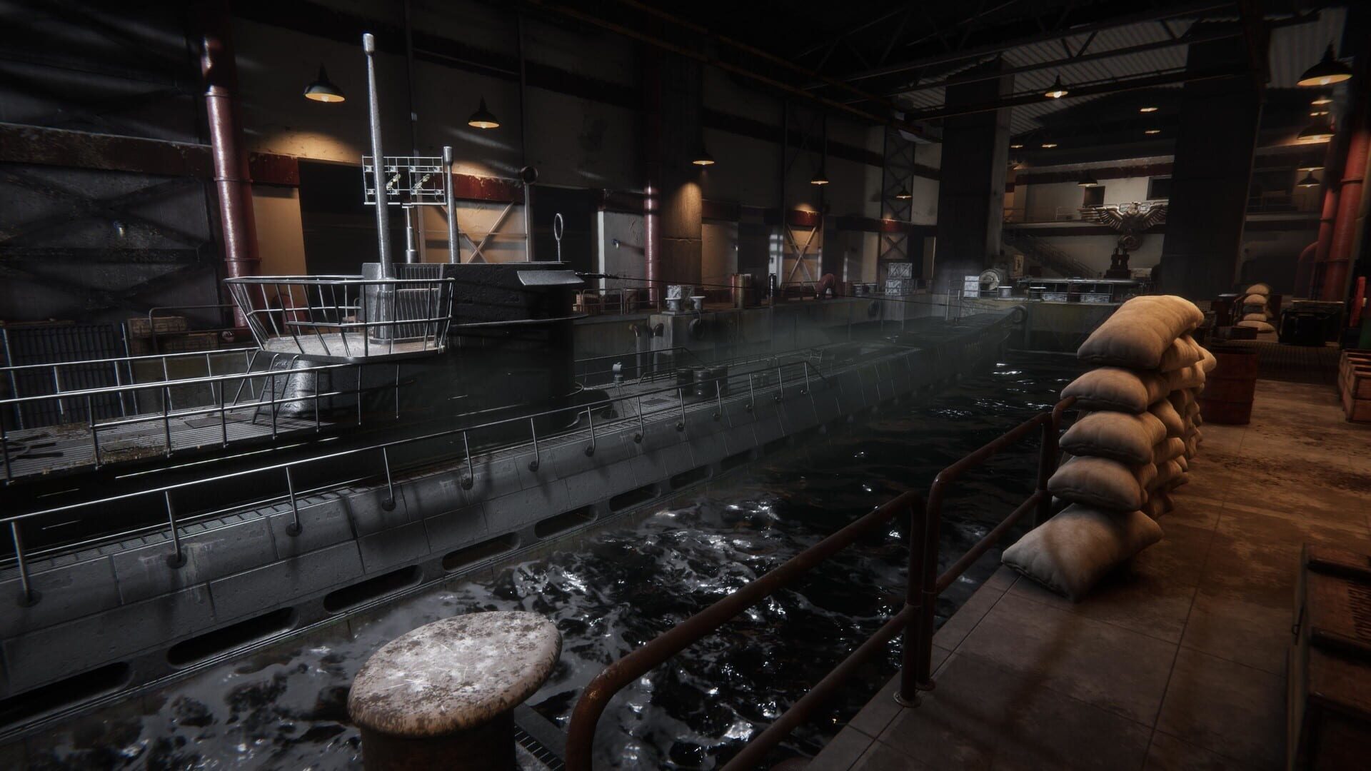 Foto do jogo Uboat Mechanic Simulator
