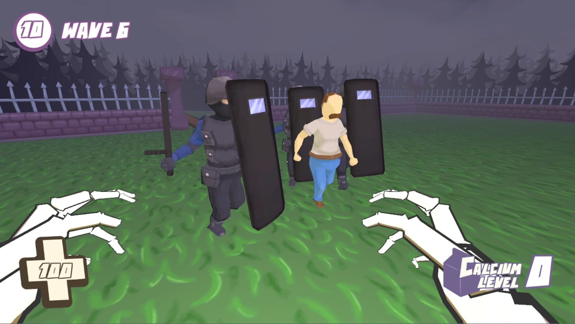 Foto do jogo Graveyard Shift 2