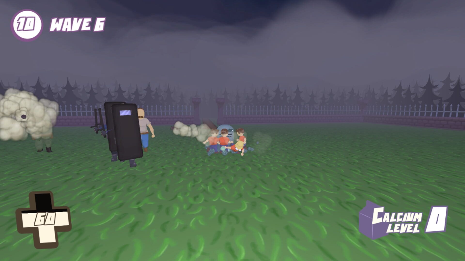 Foto do jogo Graveyard Shift 2