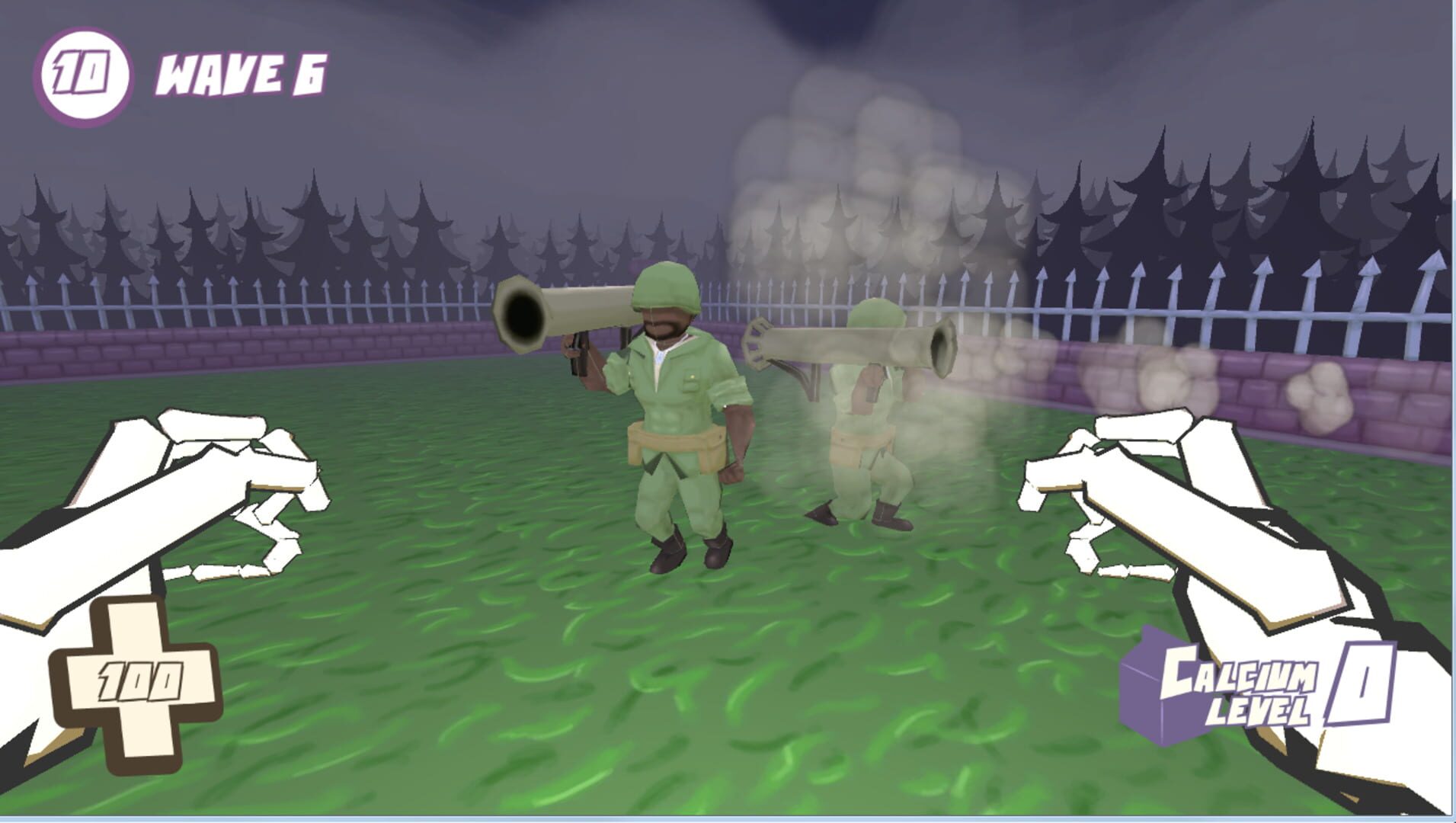Foto do jogo Graveyard Shift 2