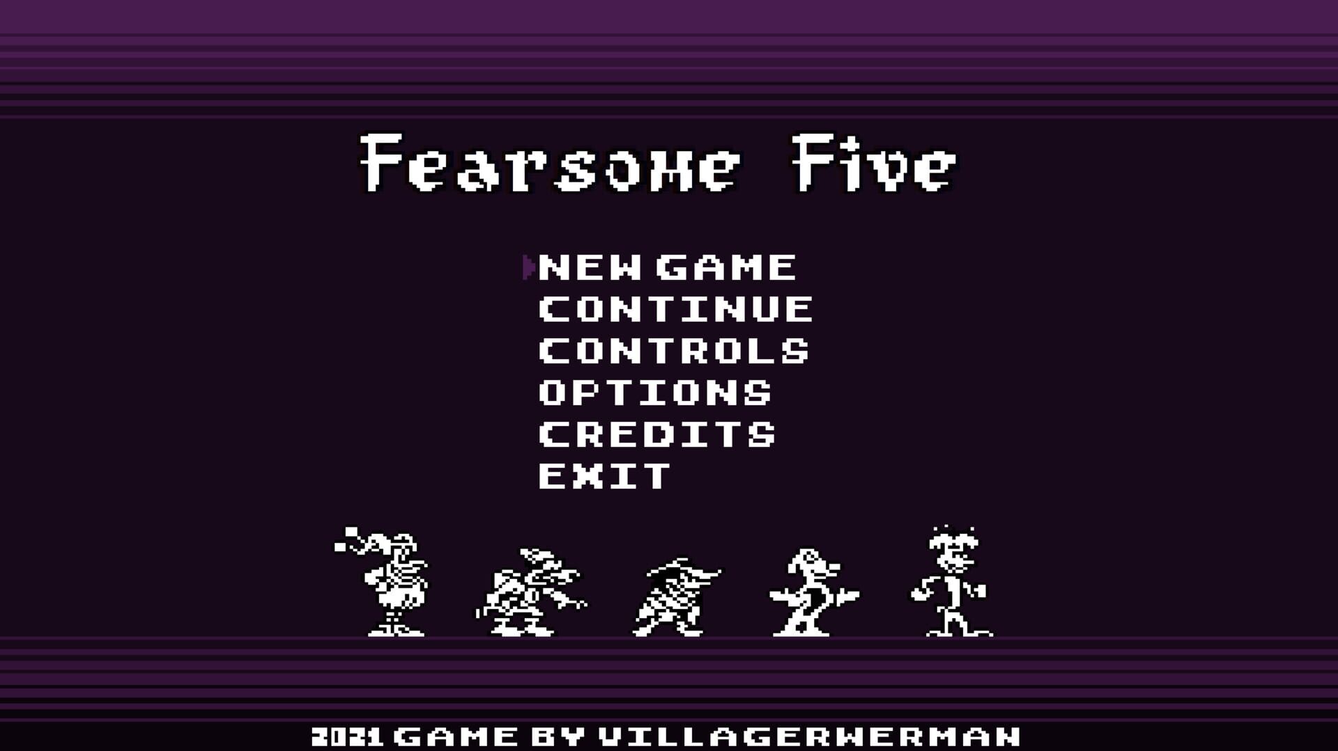 Foto do jogo Fearsome Five
