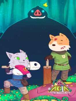 Foto do jogo Akita: King Pig Thinks Pink