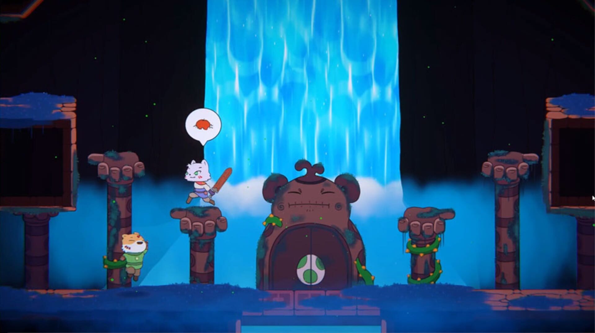 Foto do jogo Akita: King Pig Thinks Pink