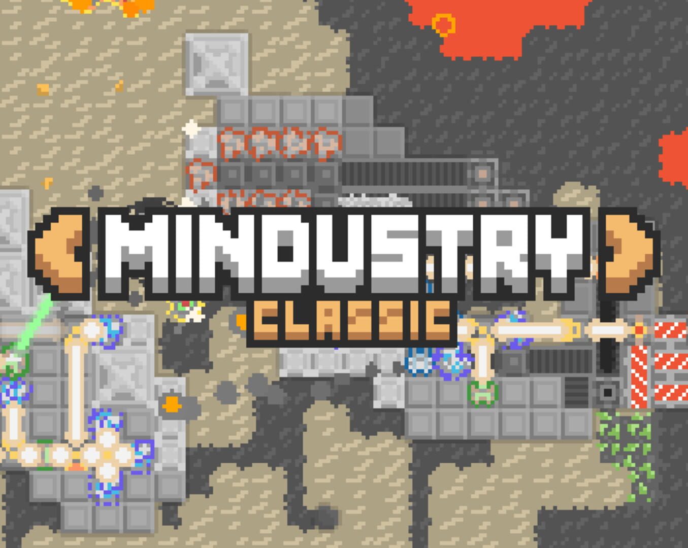 Foto do jogo Mindustry Classic