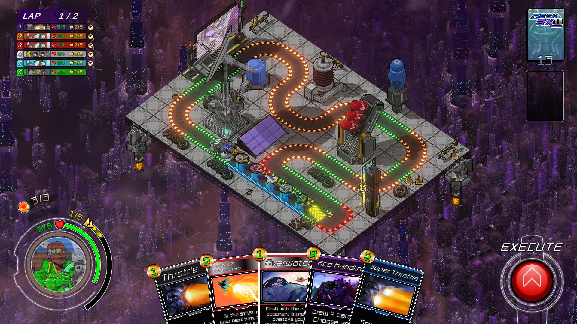 Foto do jogo Deck RX