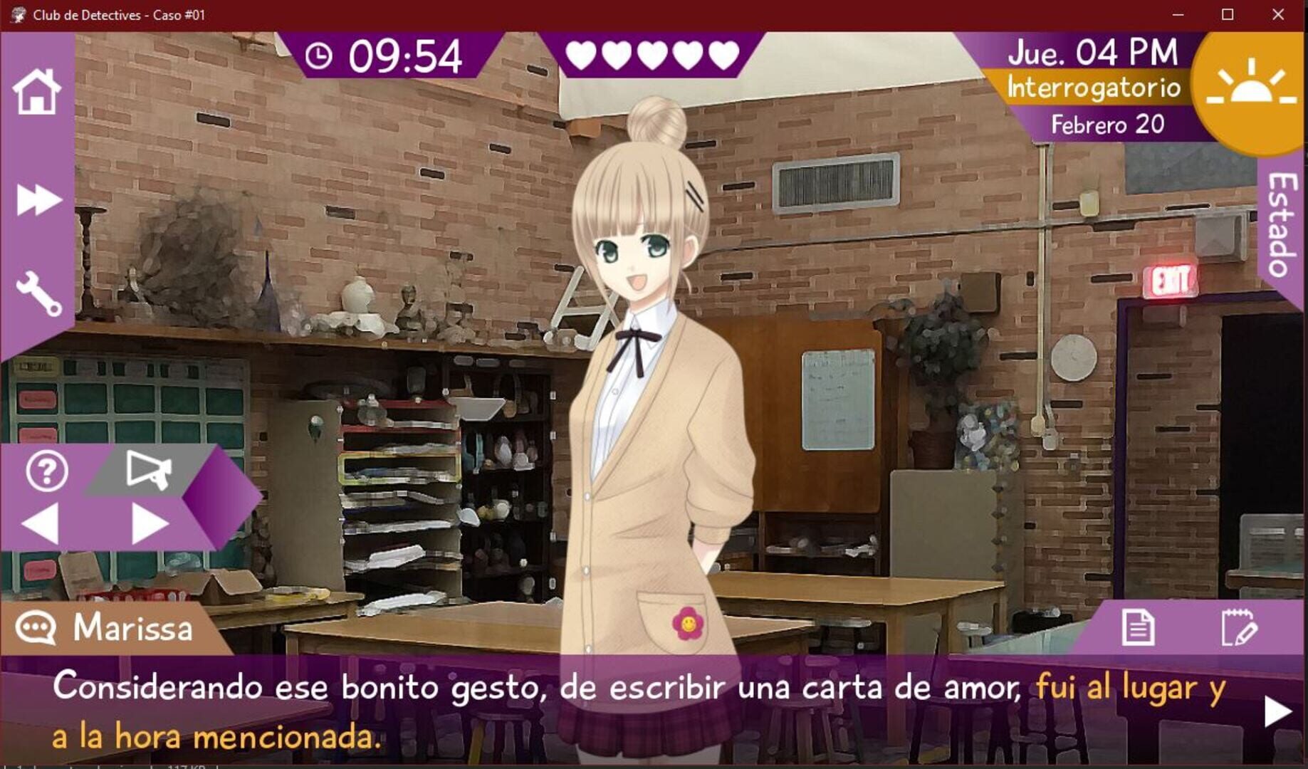 Foto do jogo Club de Detectives: Caso 01
