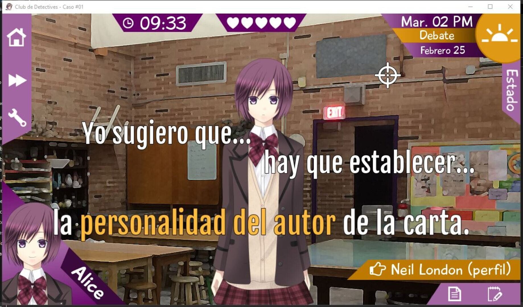 Foto do jogo Club de Detectives: Caso 01
