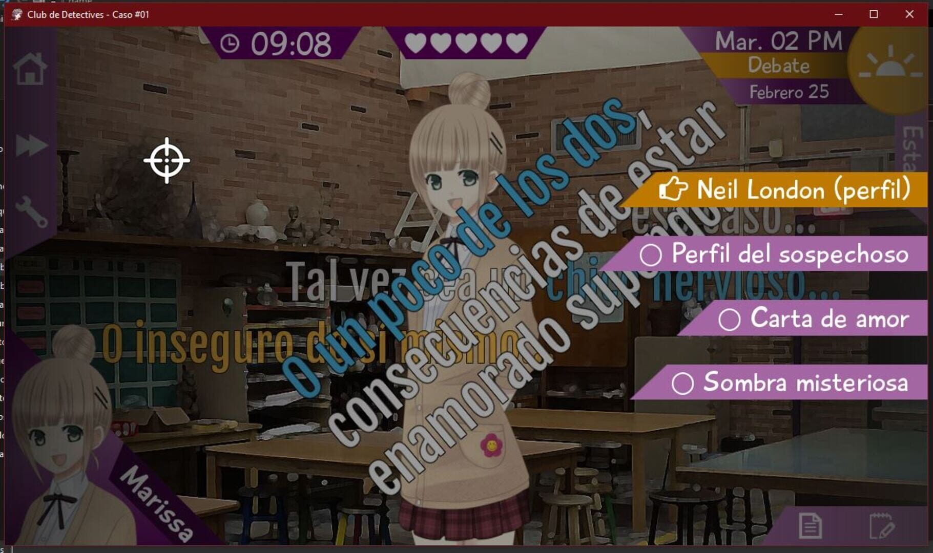 Foto do jogo Club de Detectives: Caso 01