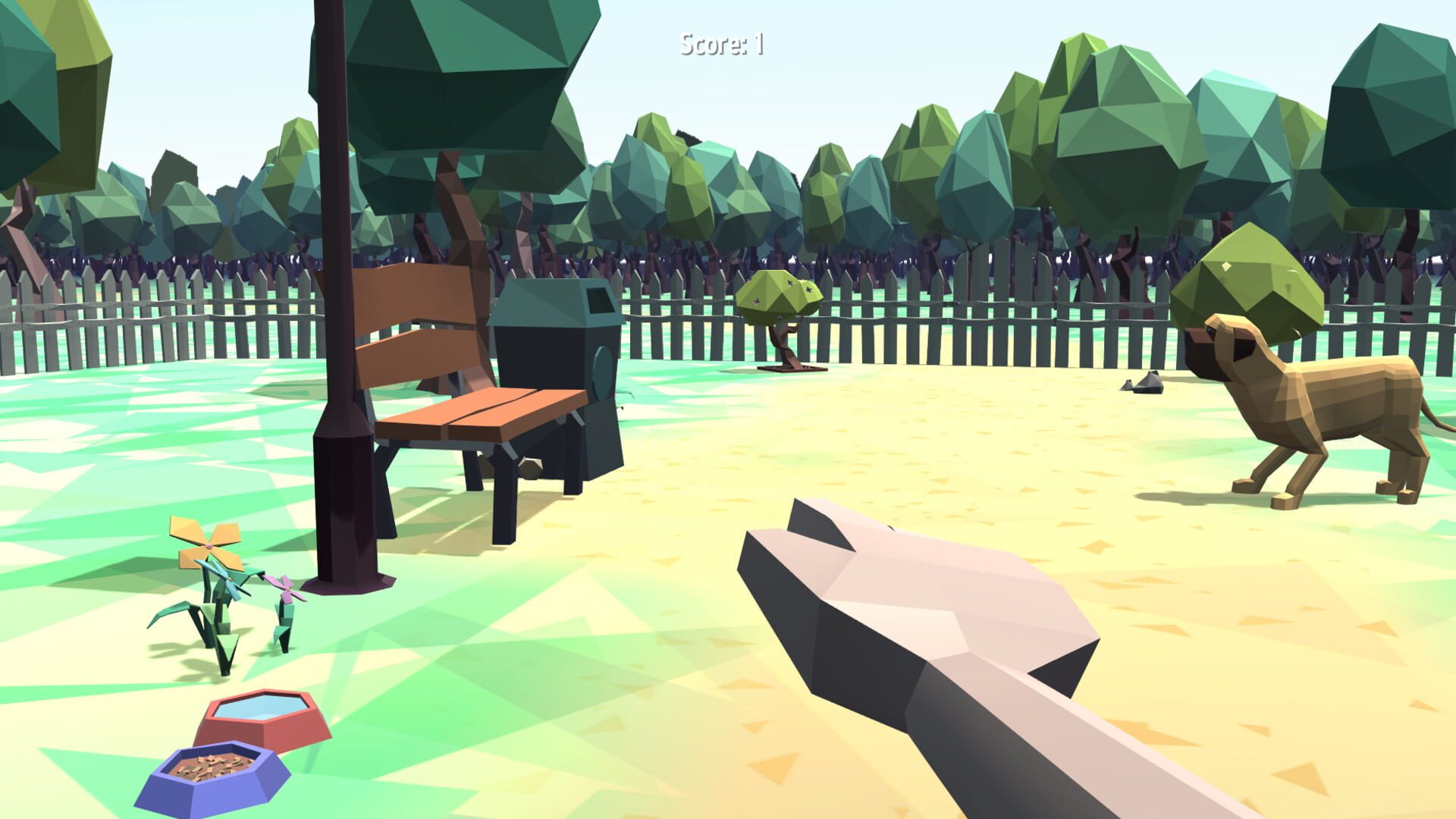 Foto do jogo Dog Petting Simulator