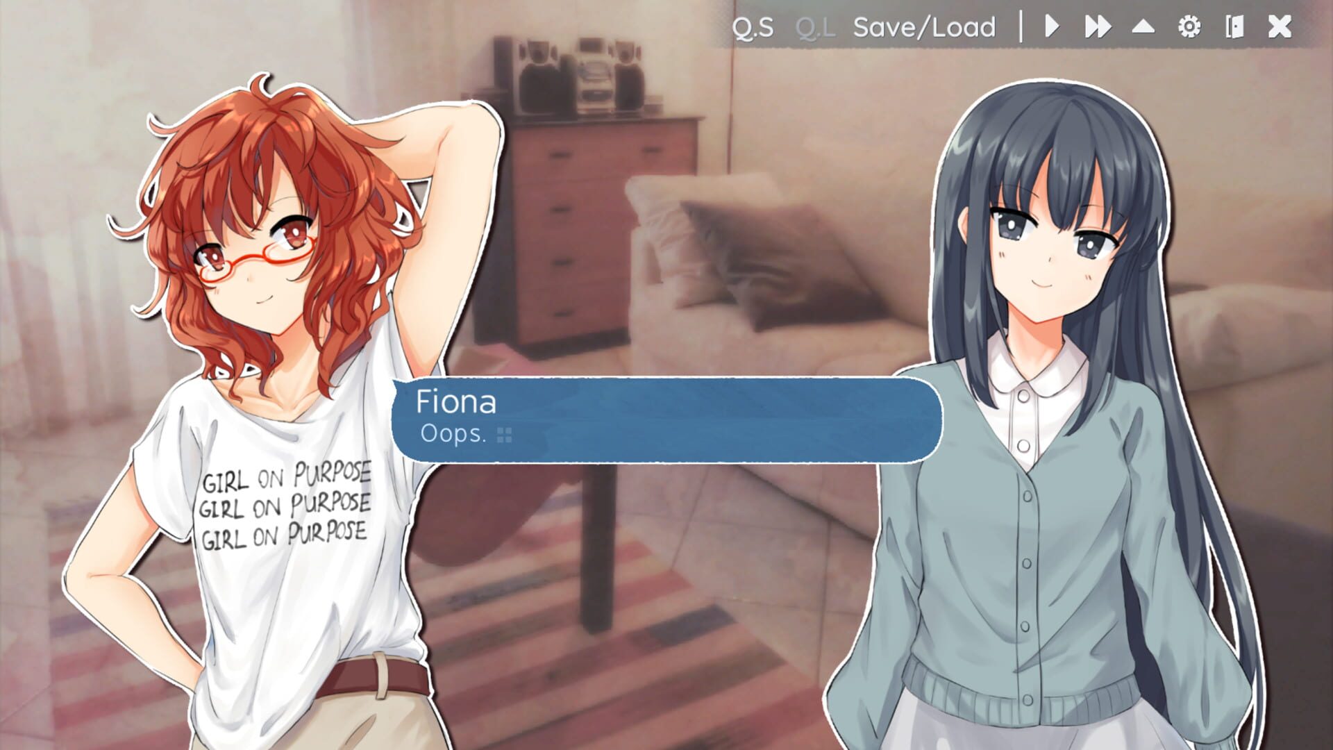 Foto do jogo I Became Gay from Translating My New Roommate's Short Story