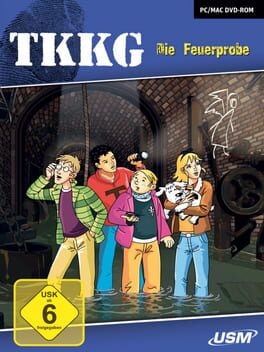 Foto do jogo TKKG: Die Feuerprobe