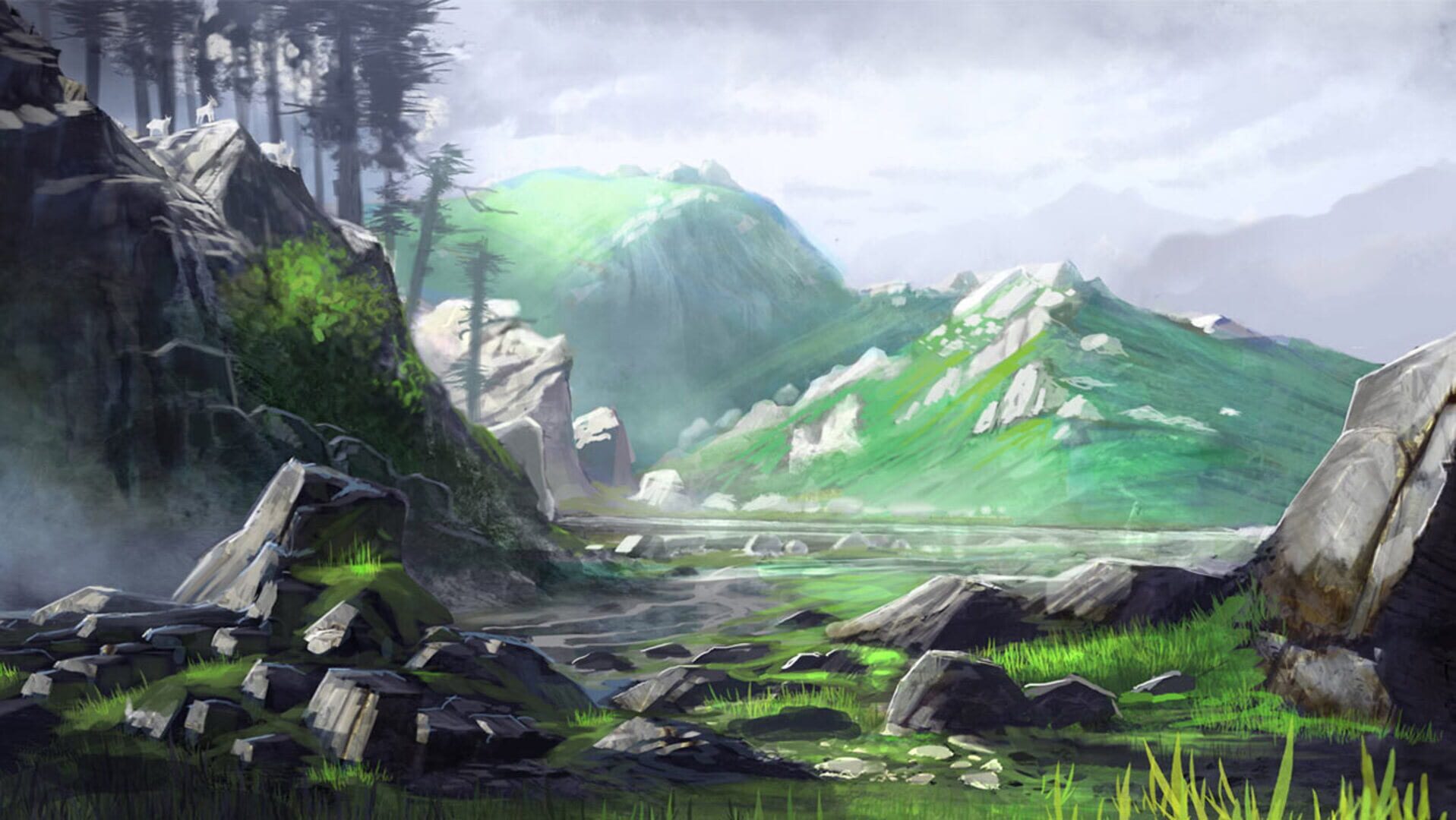 Foto do jogo EverQuest Next