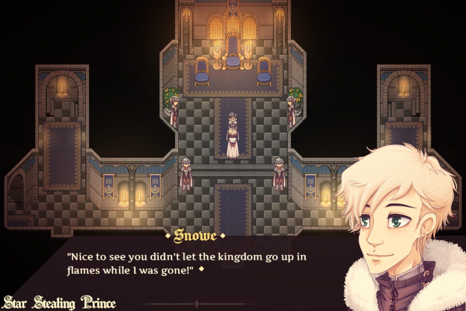 Foto do jogo Star Stealing Prince: Definitive