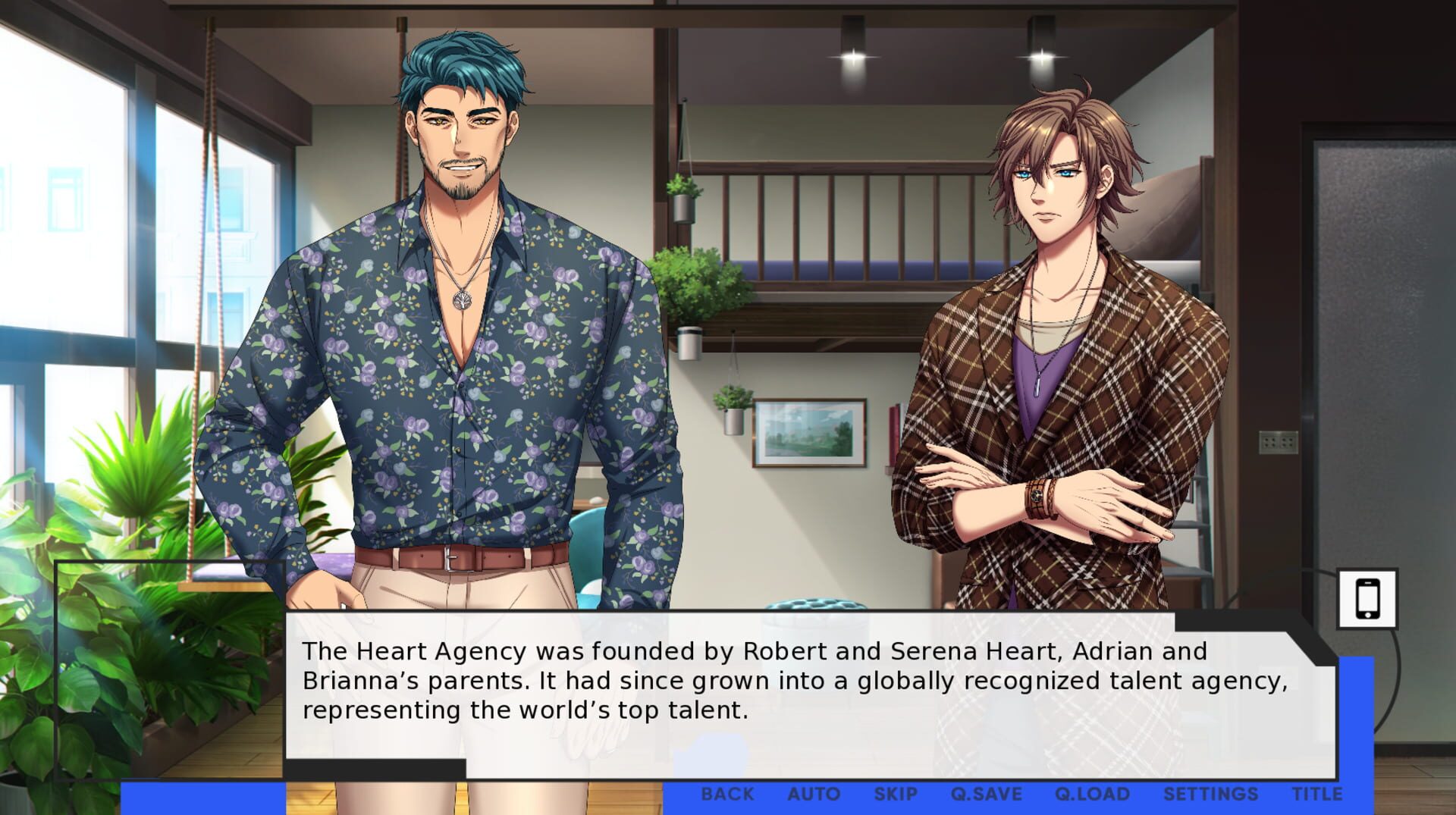 Foto do jogo Heart Agency