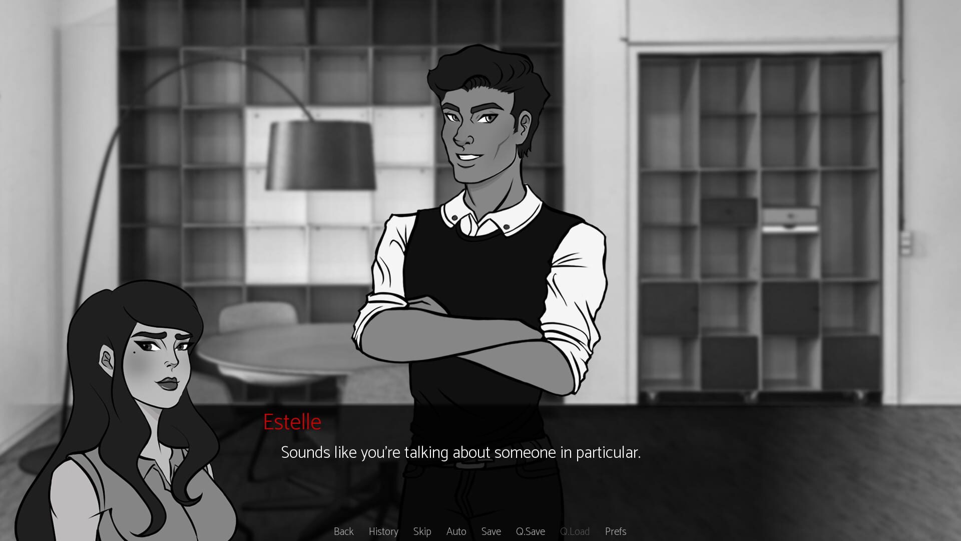 Foto do jogo The Romance Theorem