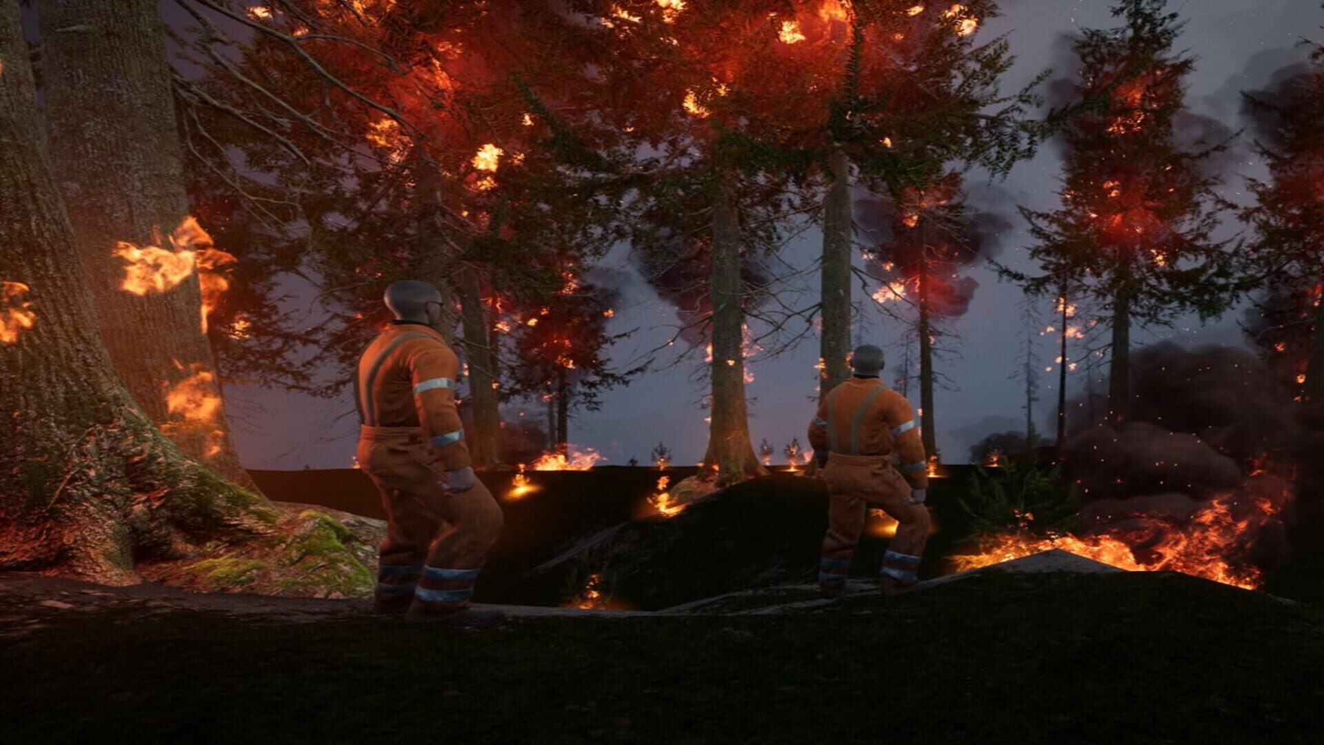 Foto do jogo Wildland: Initial Attack