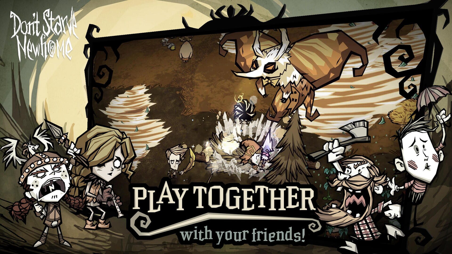 Foto do jogo Don't Starve: Newhome