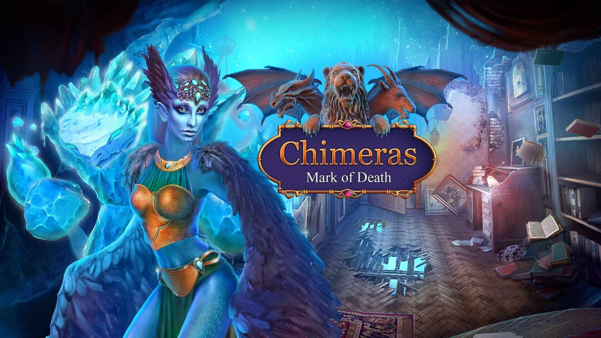 Foto do jogo Chimeras: Mark of Death