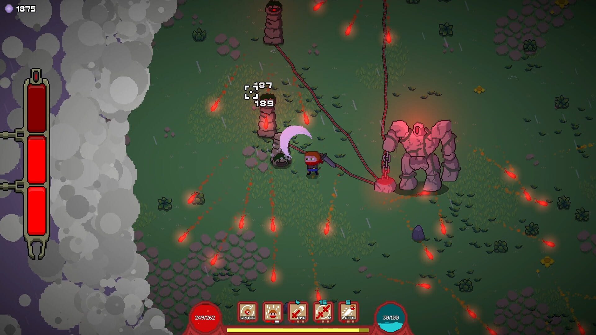 Foto do jogo Adventure of Tuck