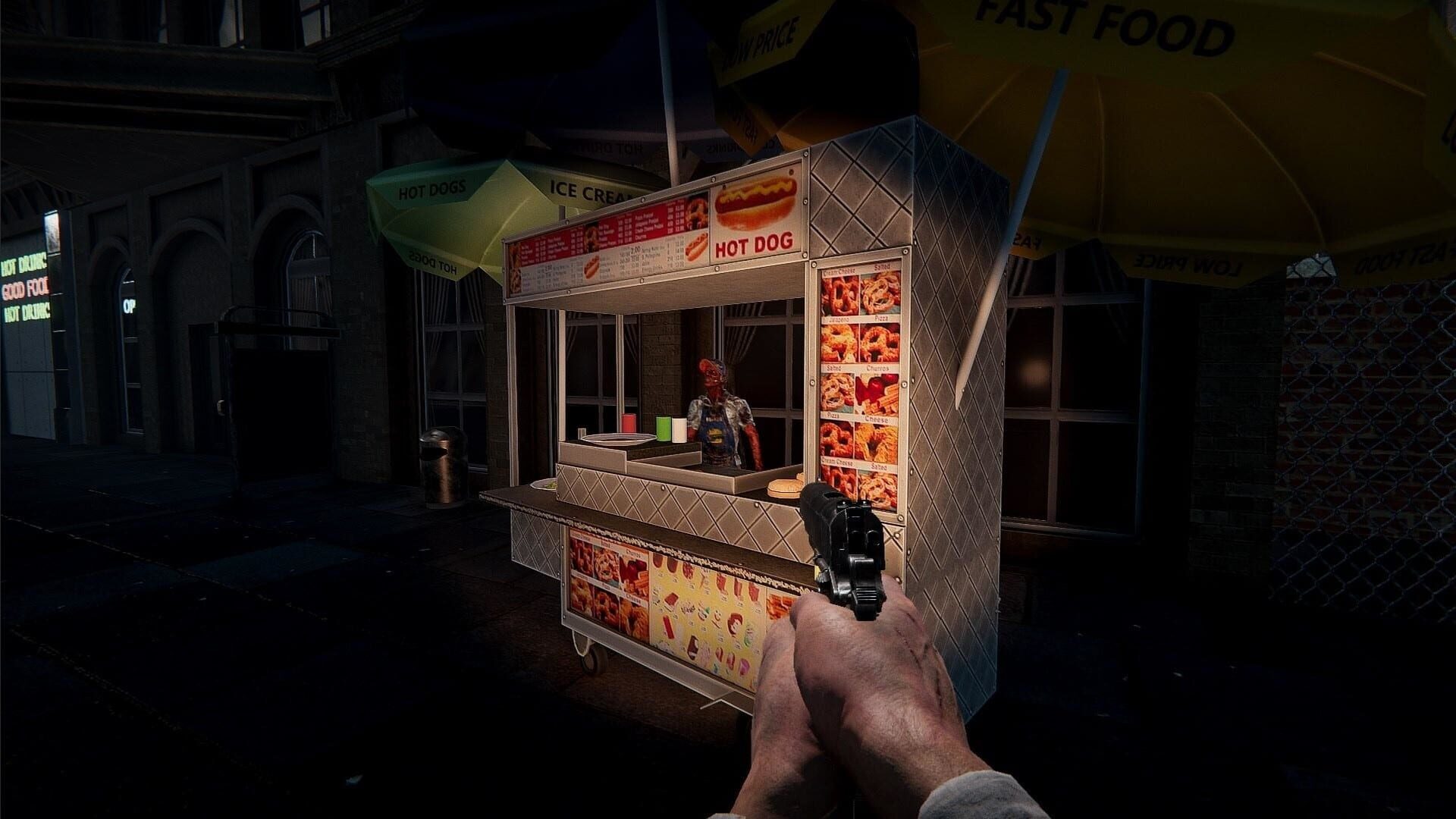Foto do jogo Against Death: Dead-end road