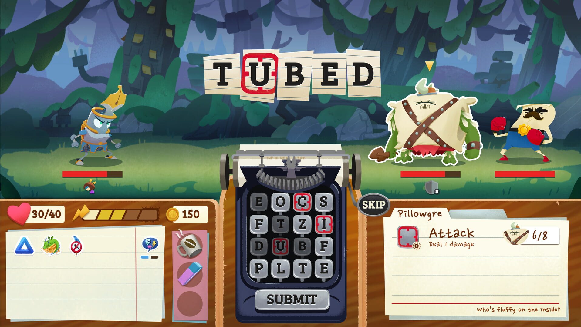 Foto do jogo Writer's Block
