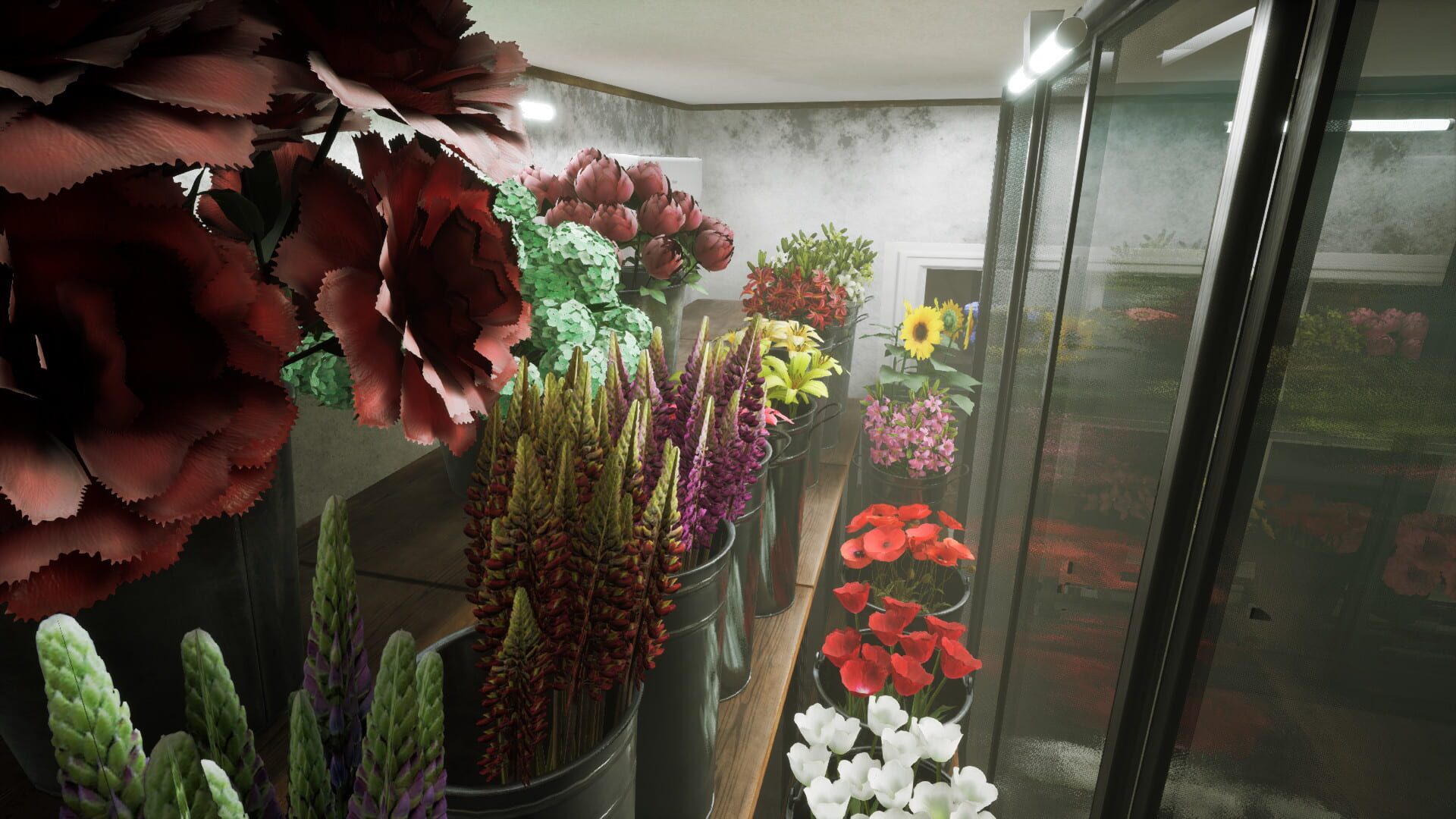 Foto do jogo Flower Shop
