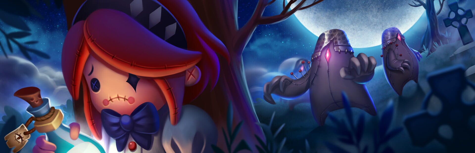 Foto do jogo The Mysterious Misadventures of Mollie & Mordecai