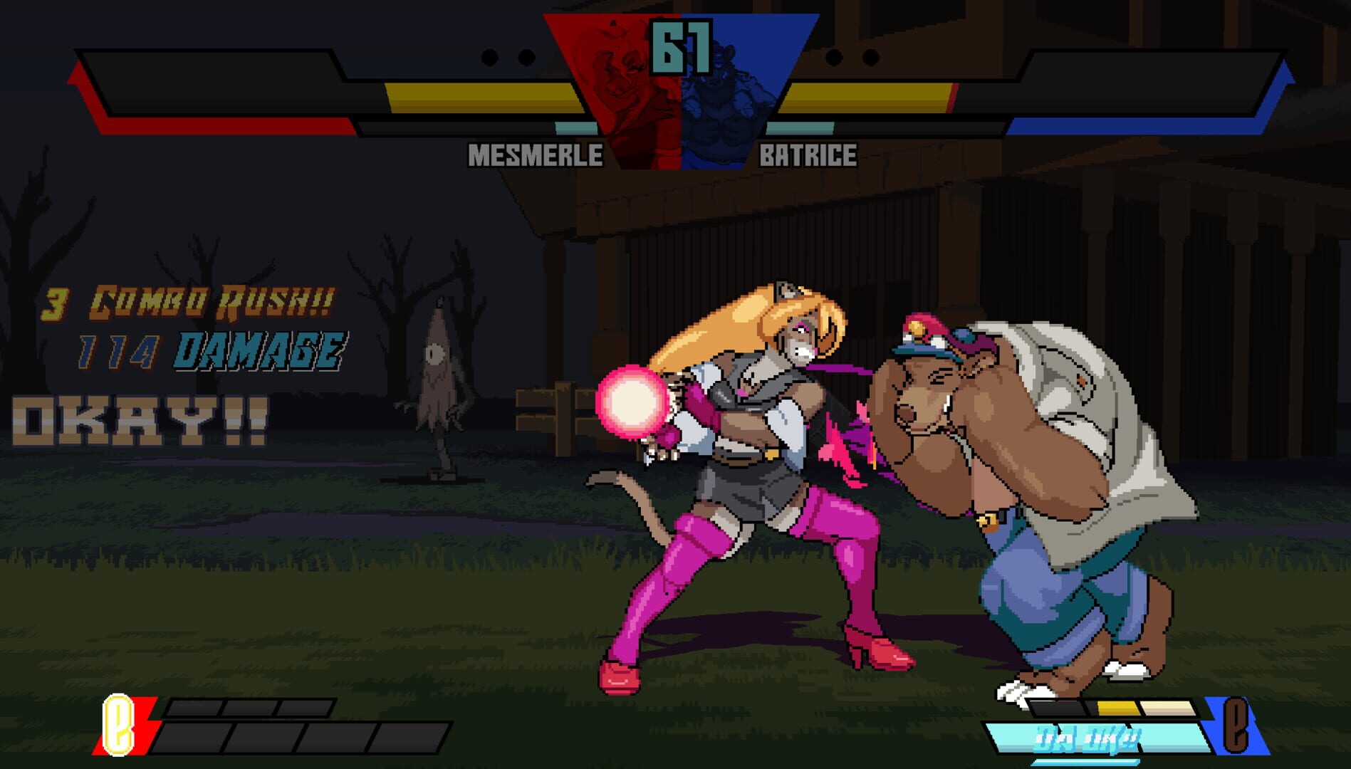 Foto do jogo Blazing Worldstars