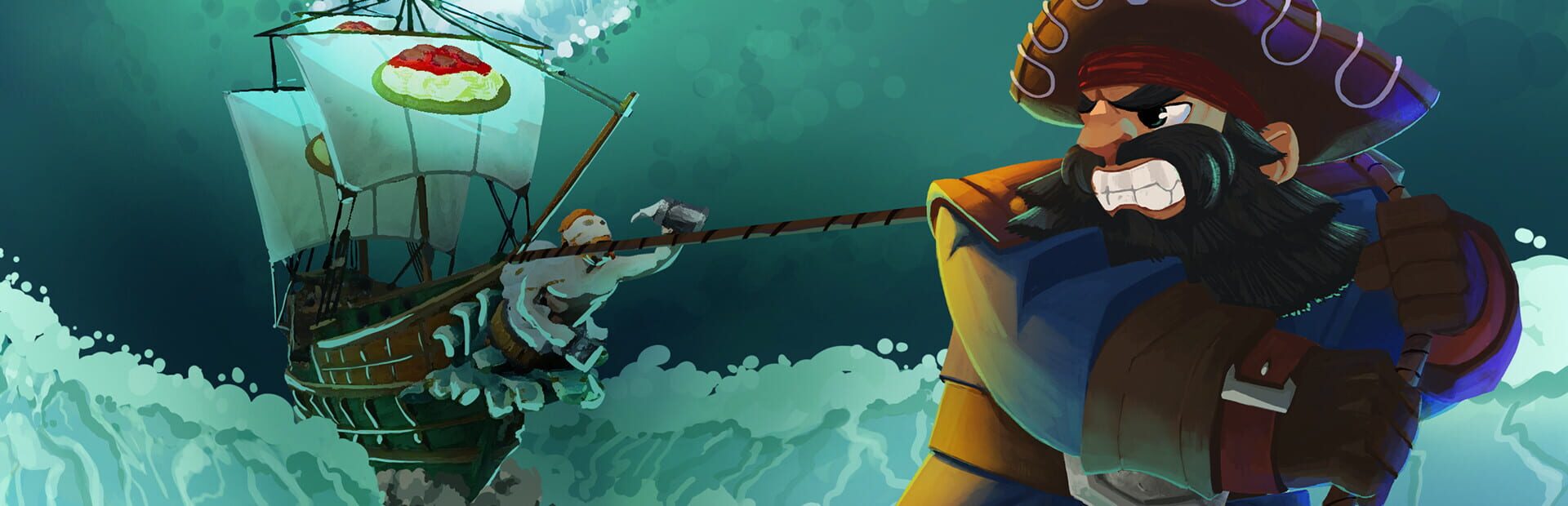 Foto do jogo Mosey the Pirate