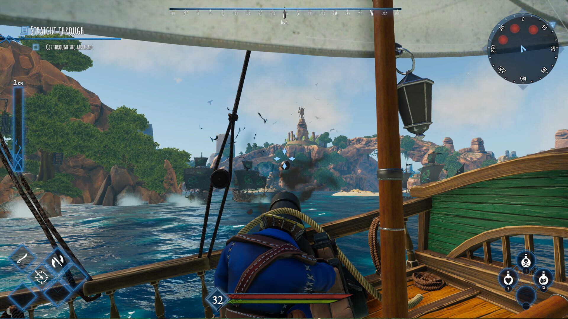 Foto do jogo Mosey the Pirate