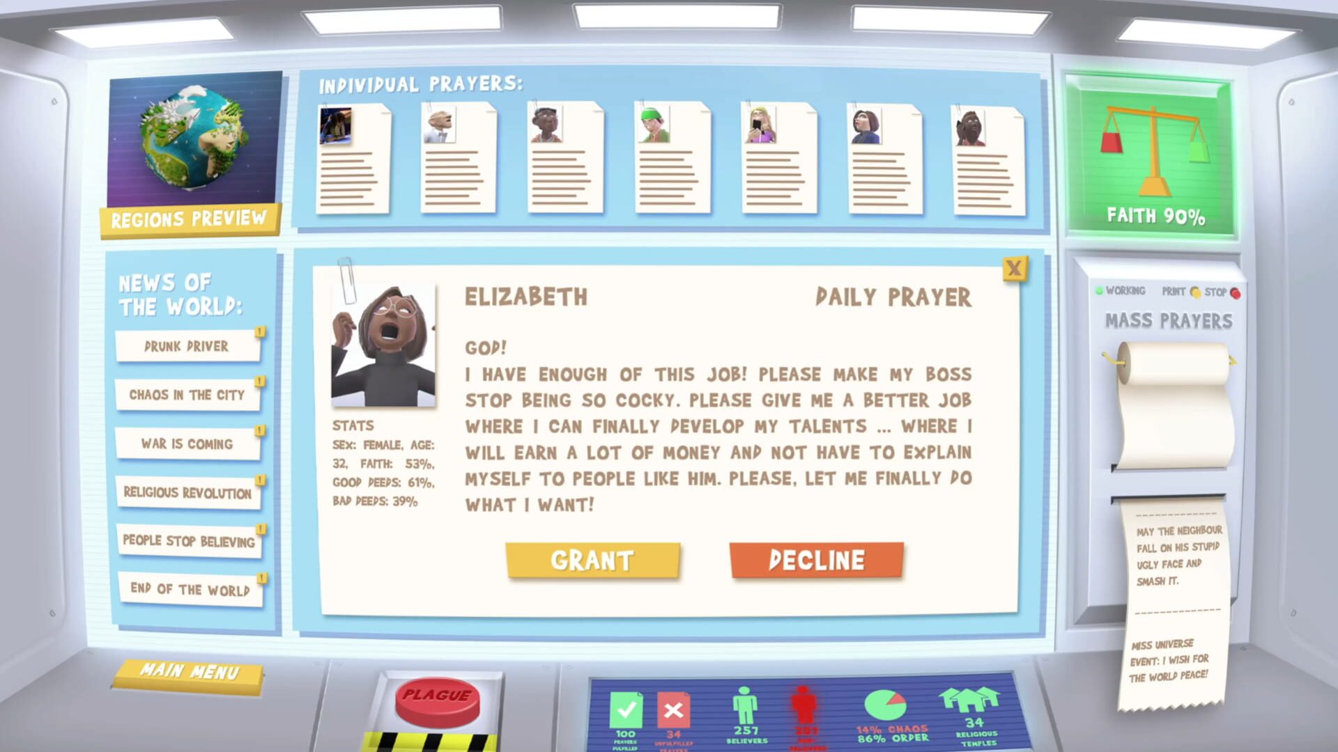 Foto do jogo God Simulator