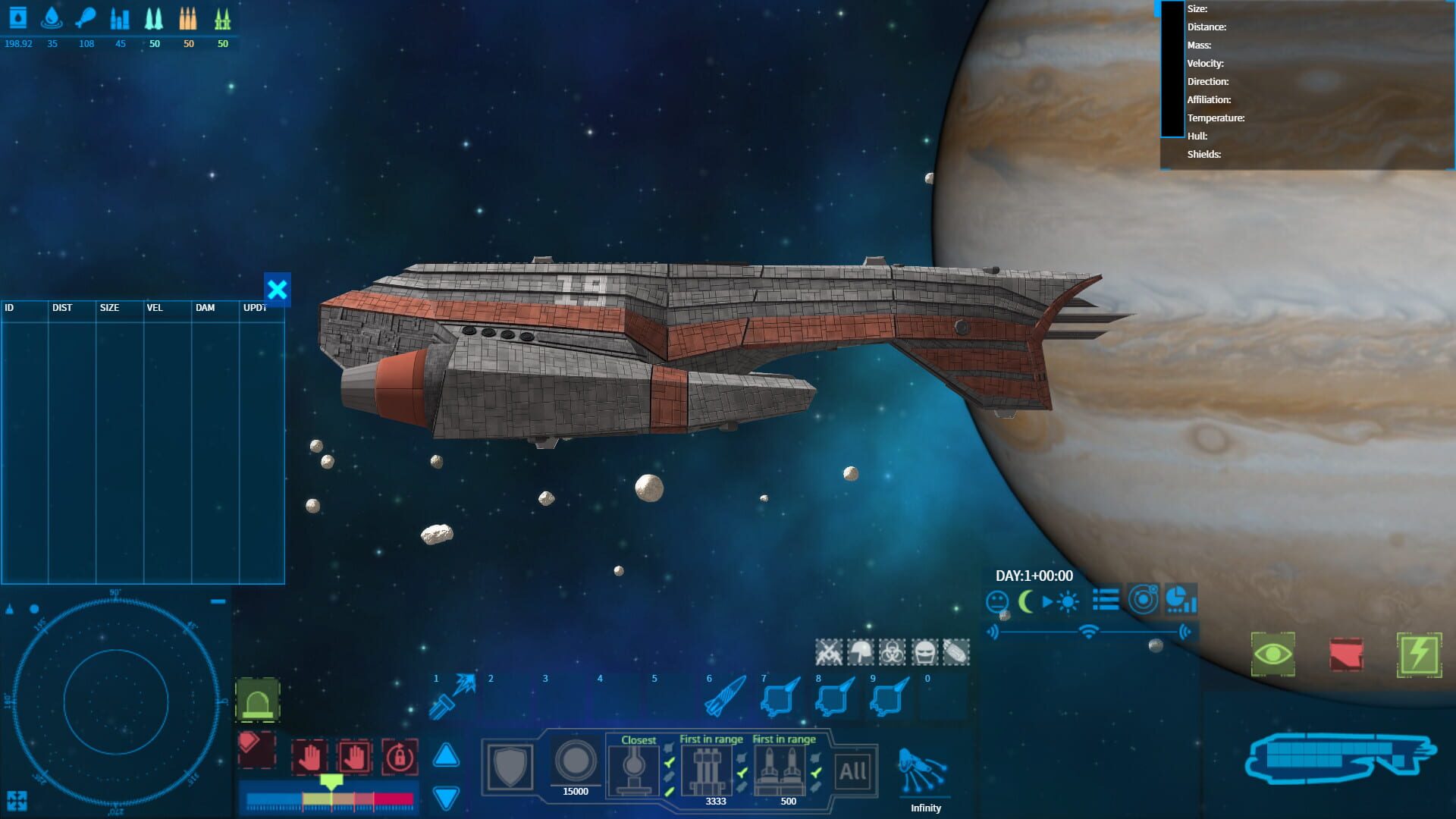 Foto do jogo ASV Trident