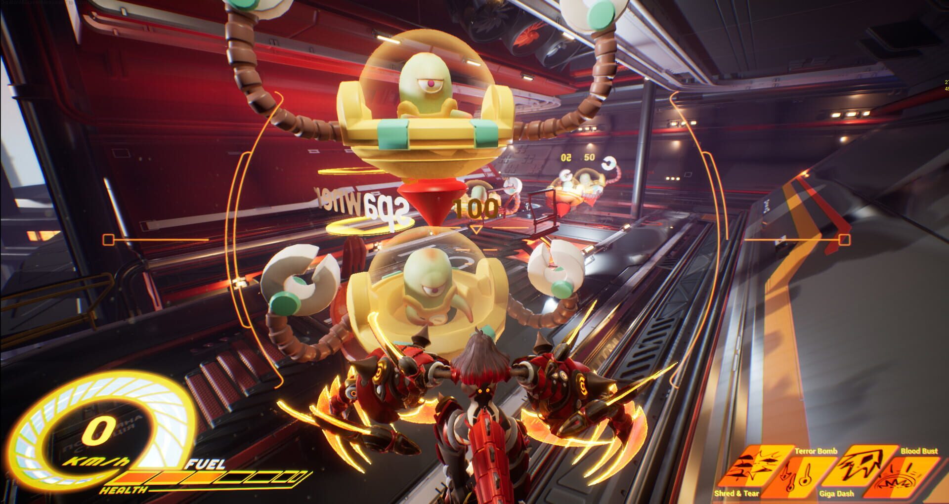 Foto do jogo Shred and Tear: Explosive Kajun