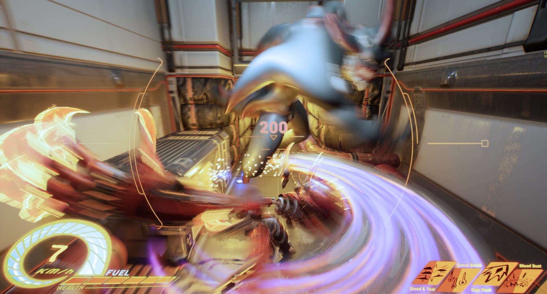 Foto do jogo Shred and Tear: Explosive Kajun