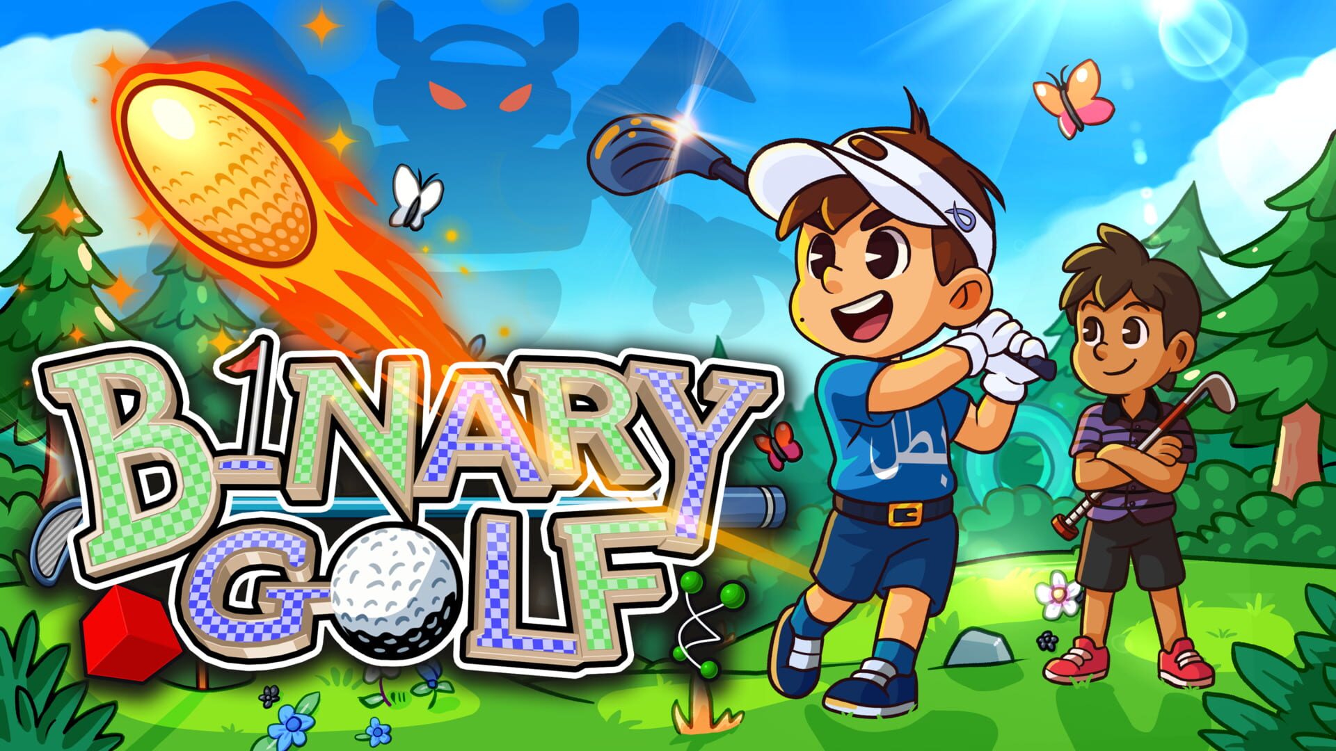 Foto do jogo Binary Golf