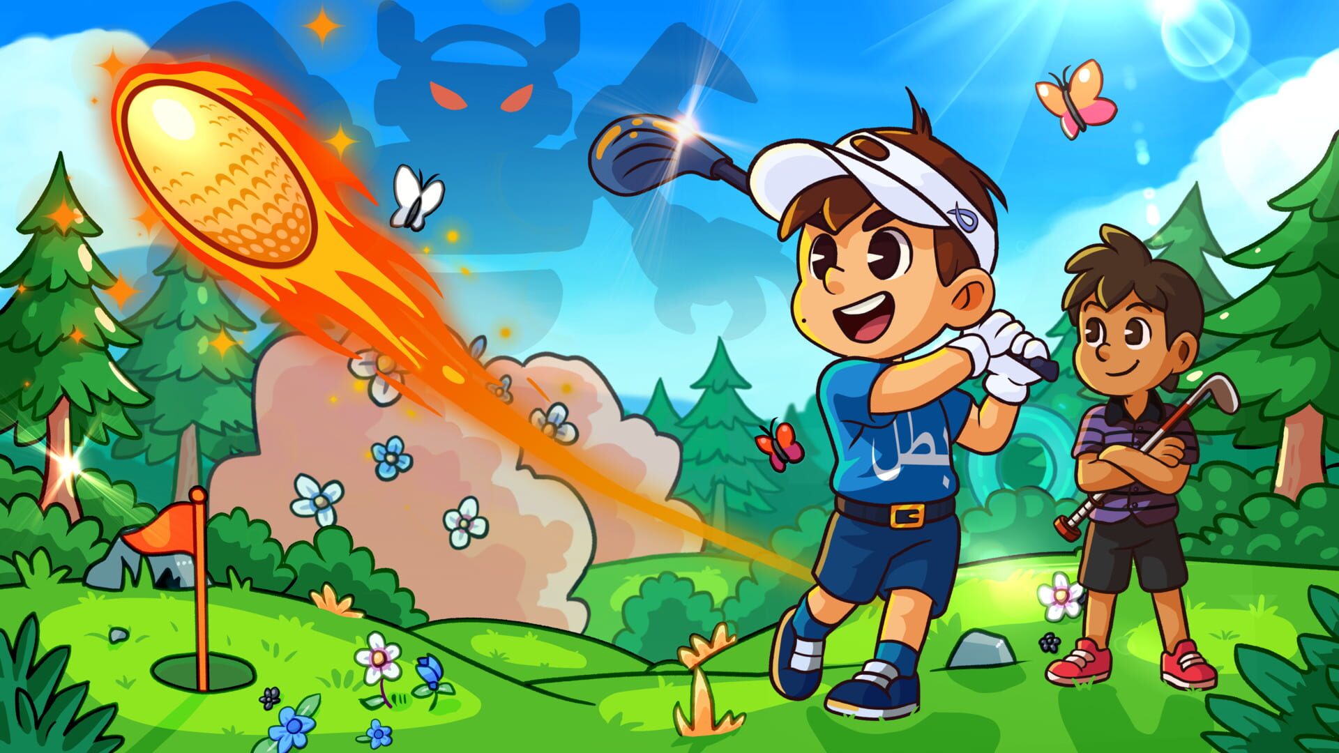 Foto do jogo Binary Golf