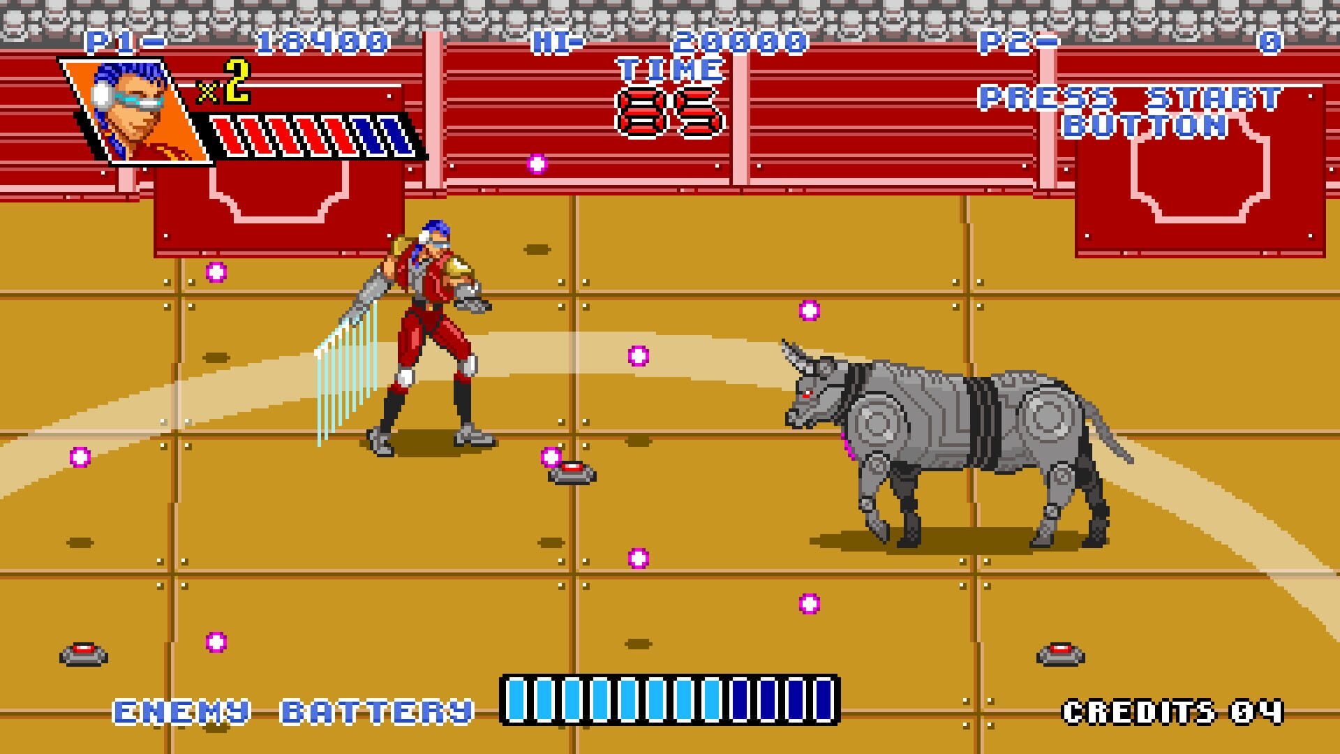 Foto do jogo Bullfighter Neon