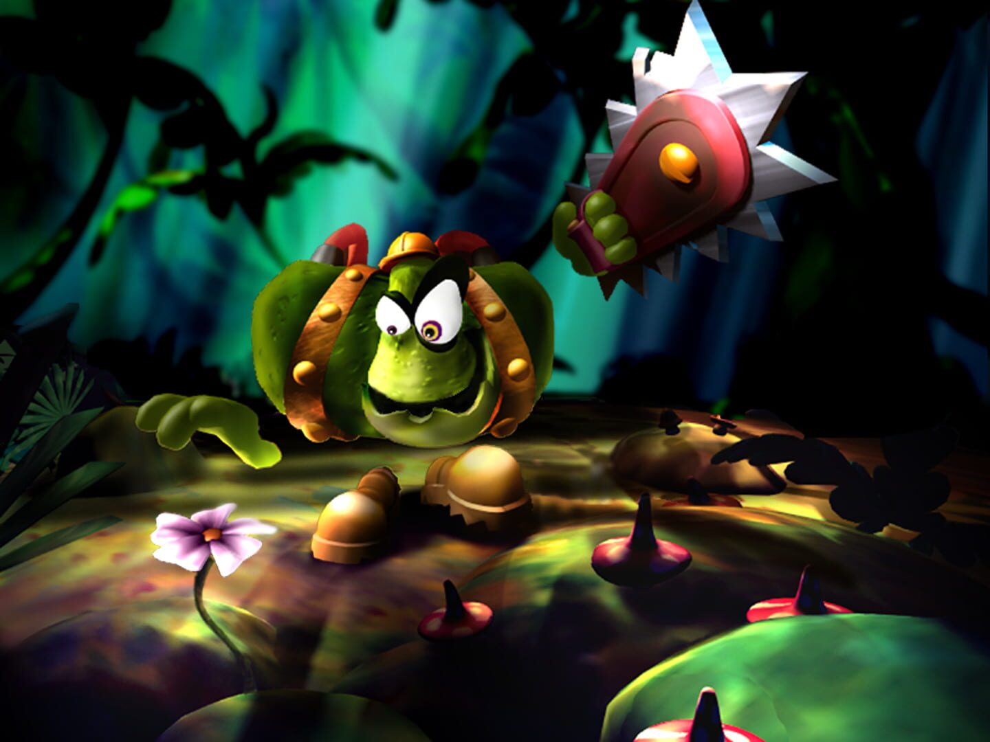 Foto do jogo Rayman 2