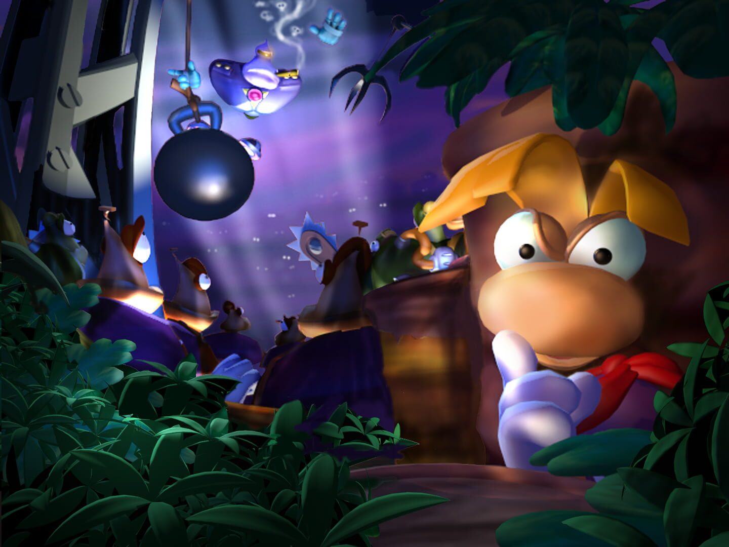 Foto do jogo Rayman 2