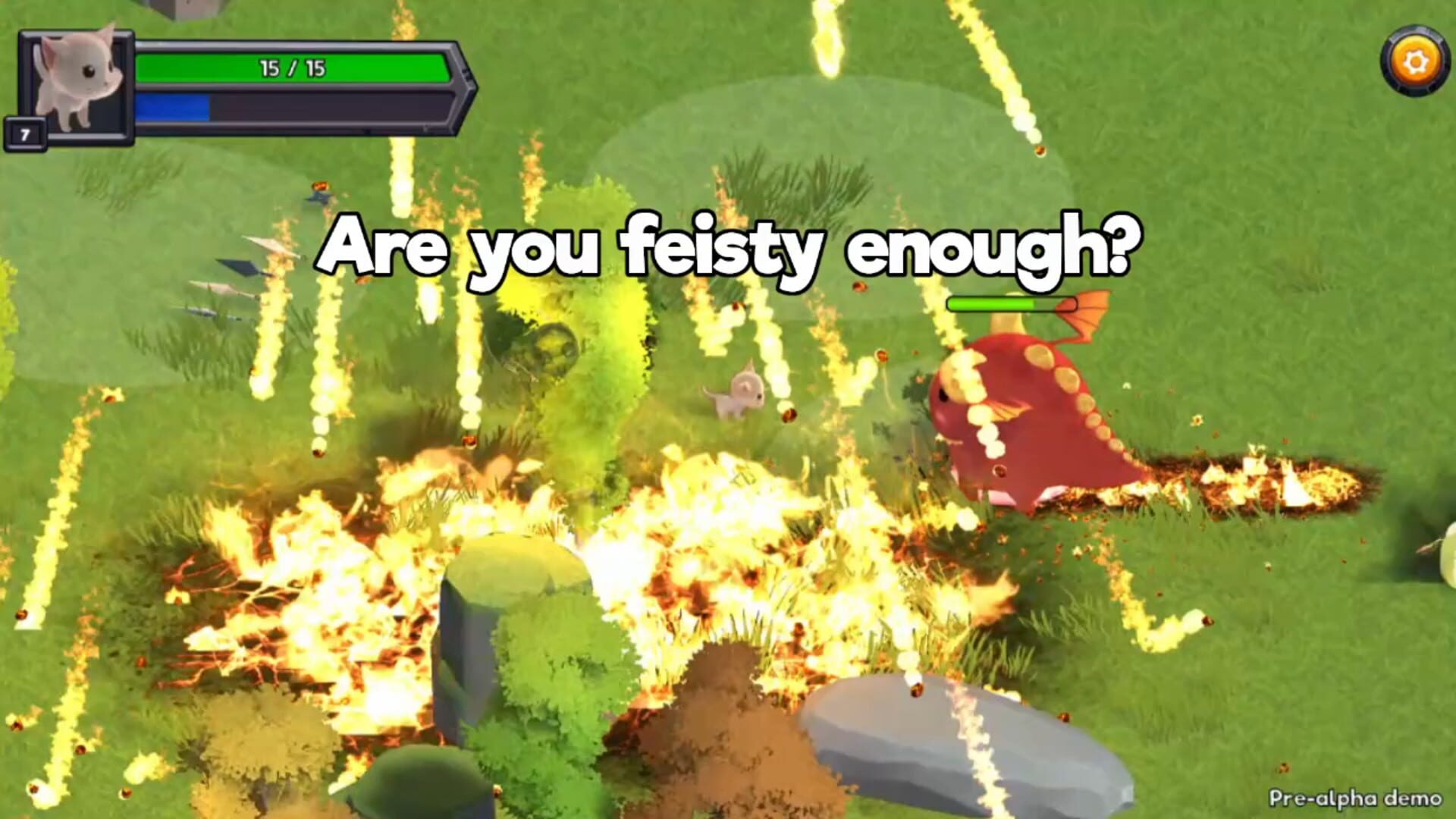 Foto do jogo Feisty Fauna