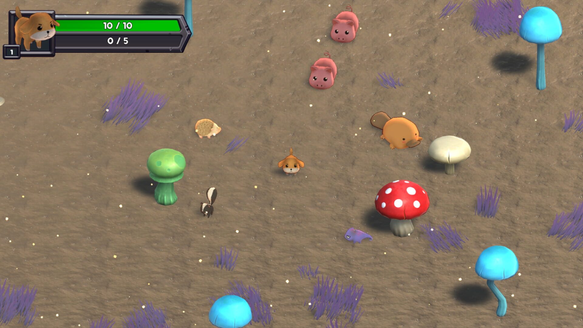 Foto do jogo Feisty Fauna