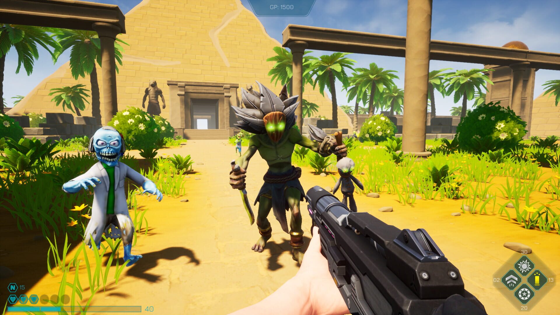 Foto do jogo Neon Horizon: Eclipse