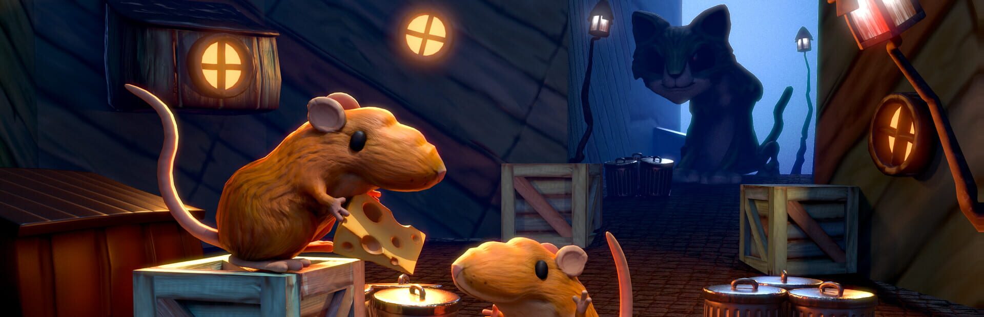 Foto do jogo A Rat's Life: The Cat Conspiracy