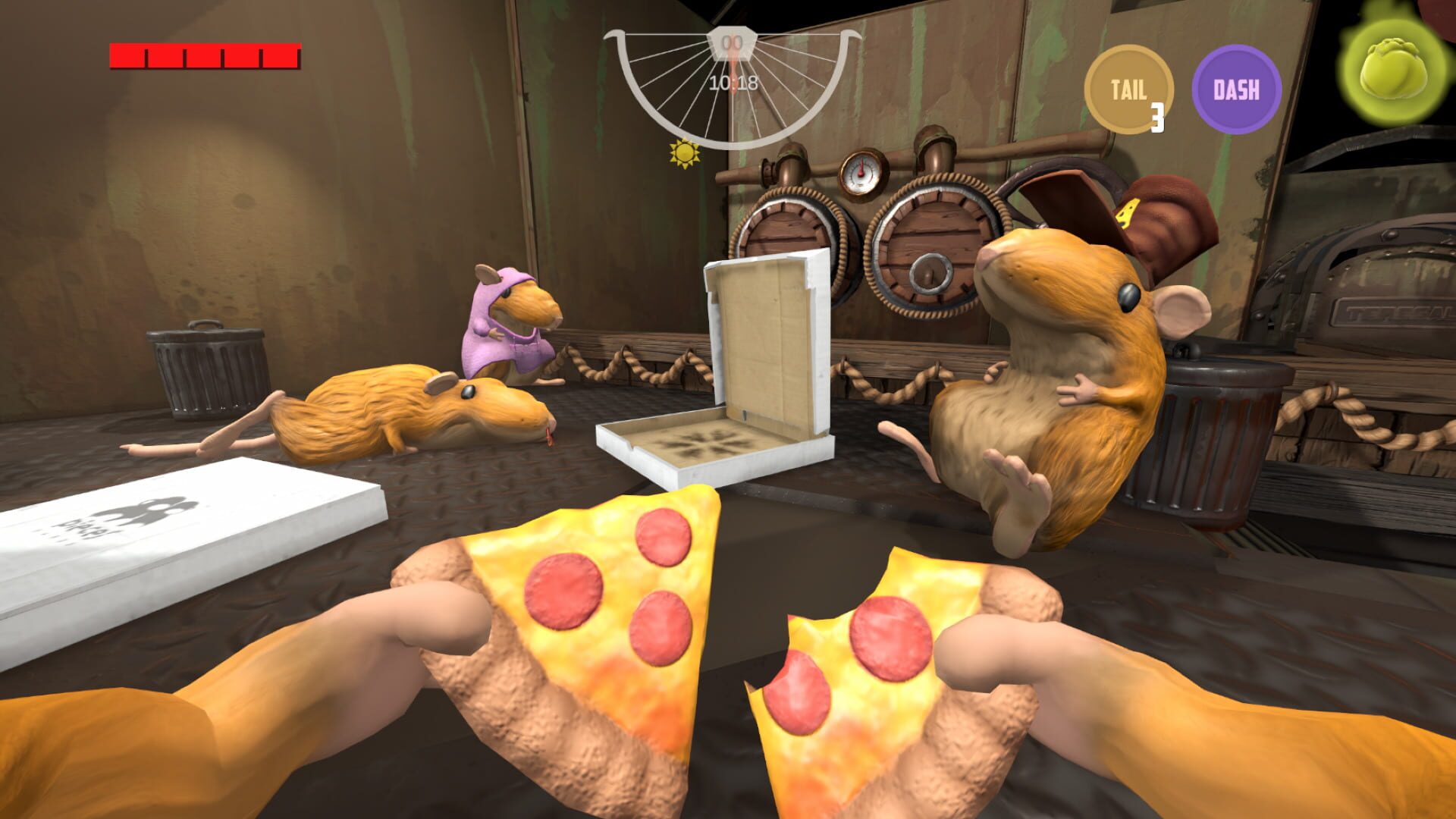 Foto do jogo A Rat's Life: The Cat Conspiracy