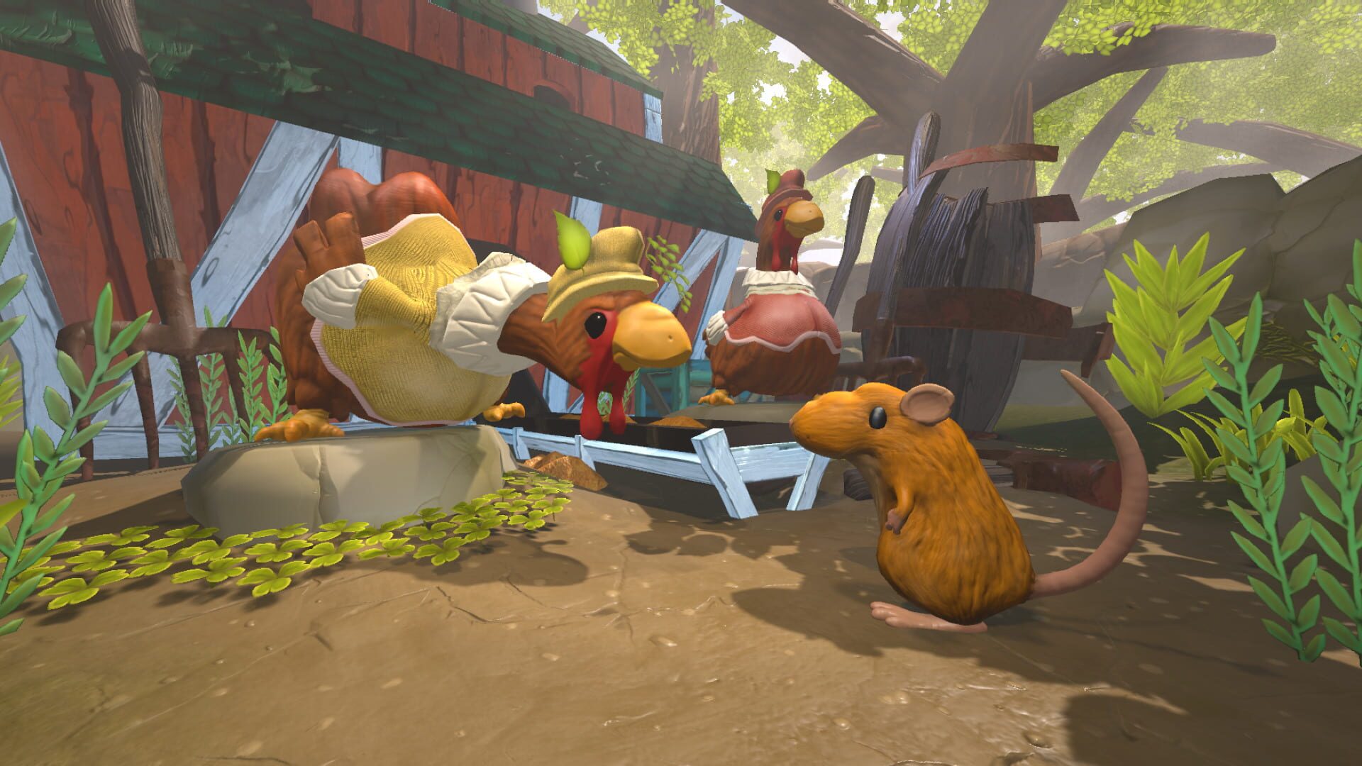 Foto do jogo A Rat's Life: The Cat Conspiracy