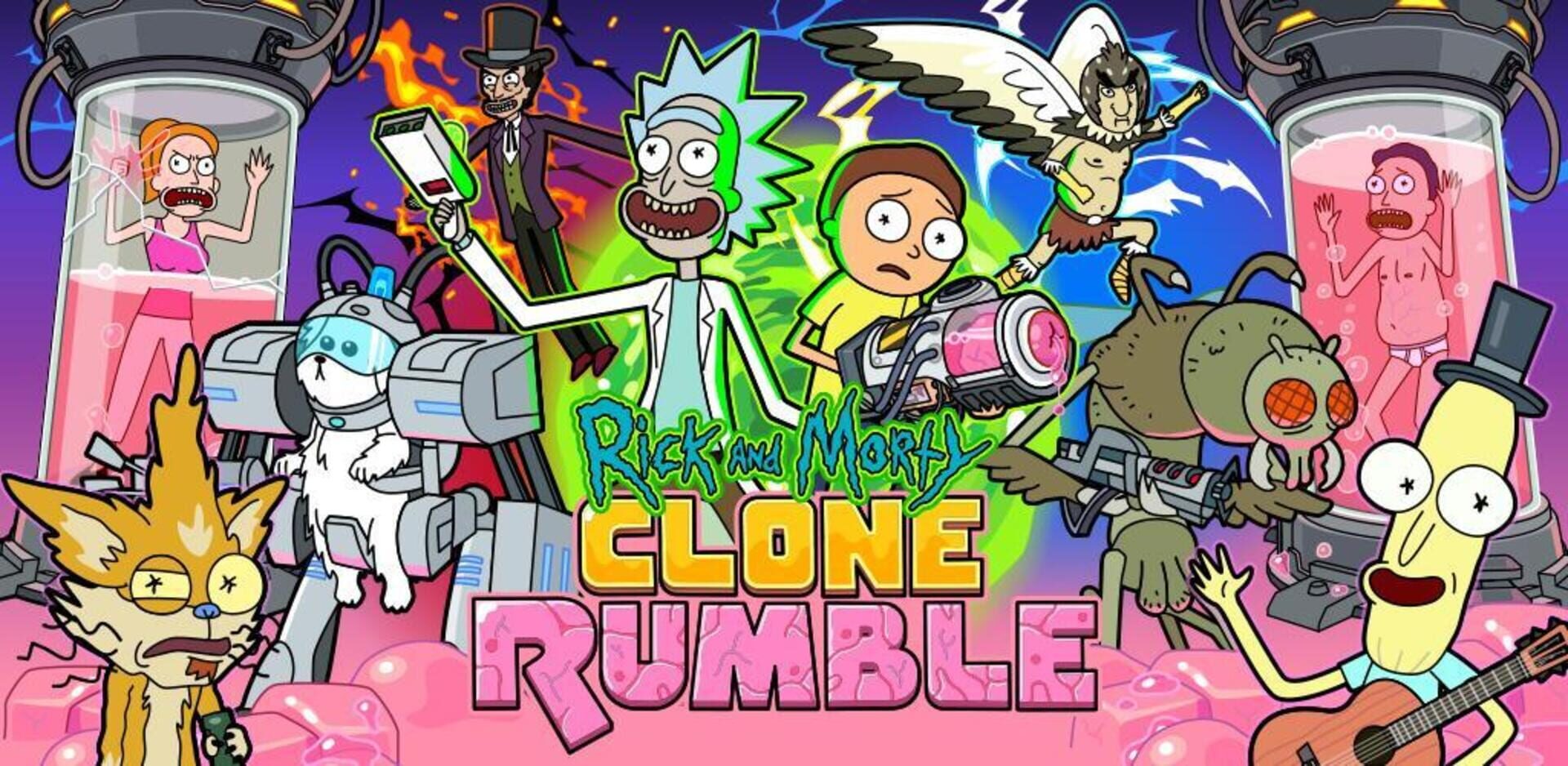 Foto do jogo Rick and Morty: Clone Rumble