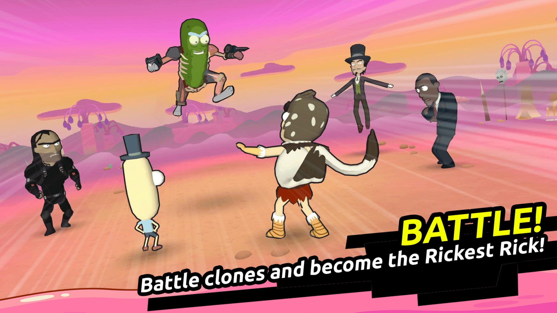 Foto do jogo Rick and Morty: Clone Rumble