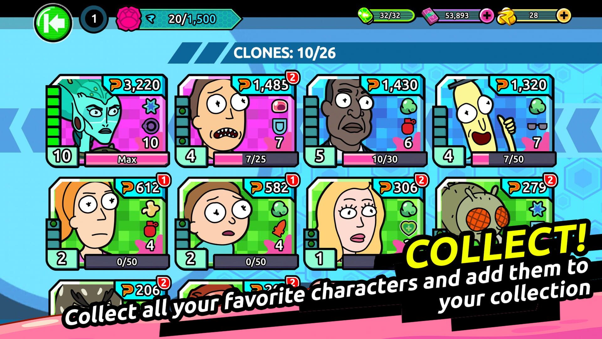 Foto do jogo Rick and Morty: Clone Rumble