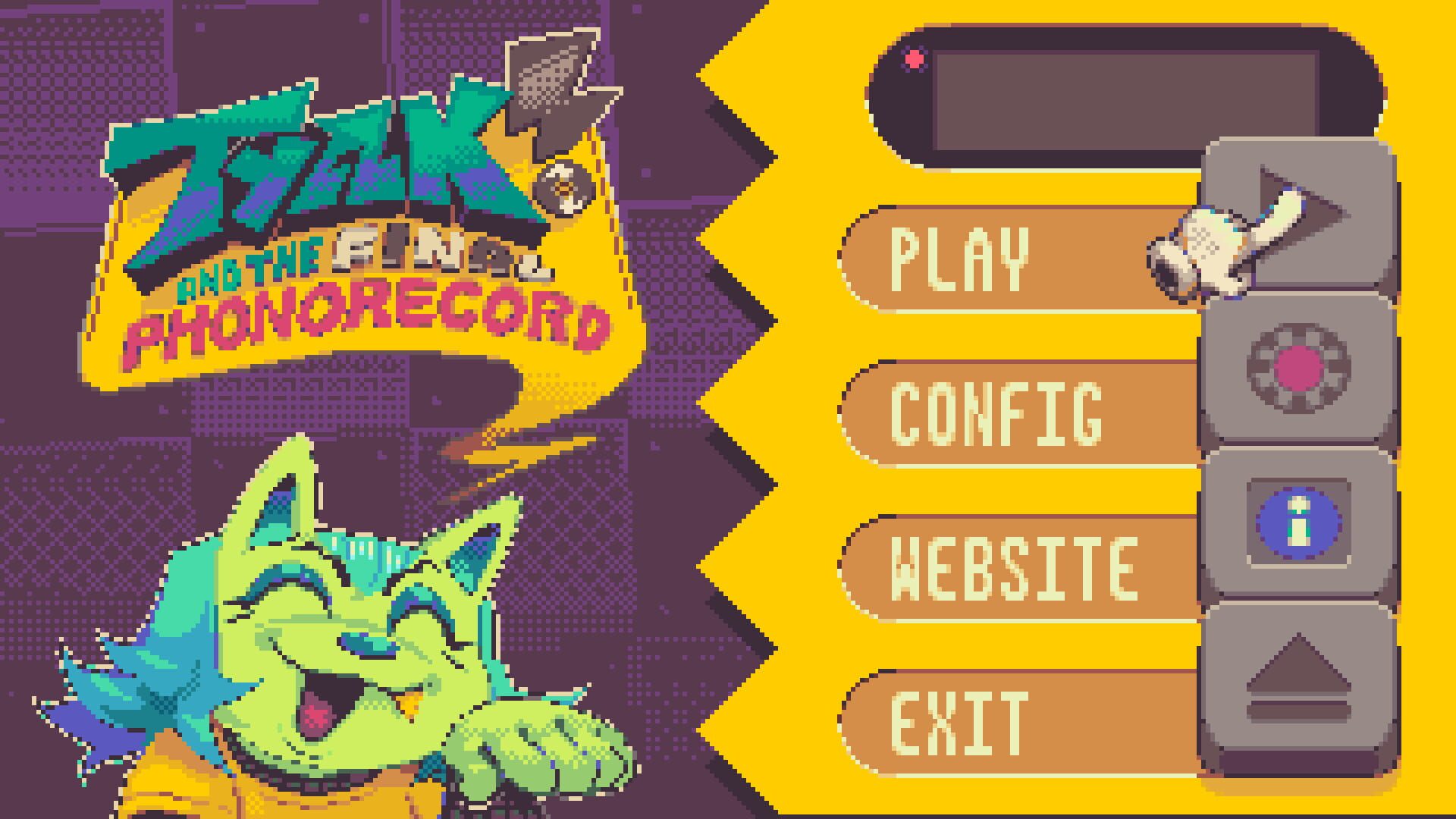 Foto do jogo Tynk! and the Final Phonorecord