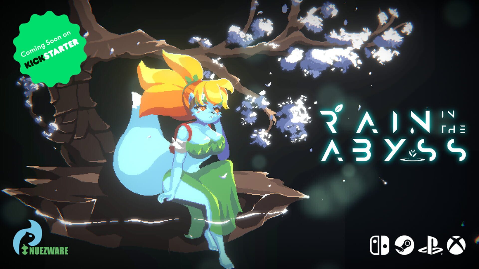 Foto do jogo Rain in the Abyss